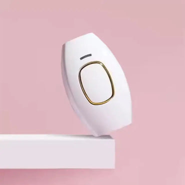 Mini IPL Laser Hair Removal Machine - Portable, Painless, Home Use Tool for Women's Personal Care and Permanent Hair Removal