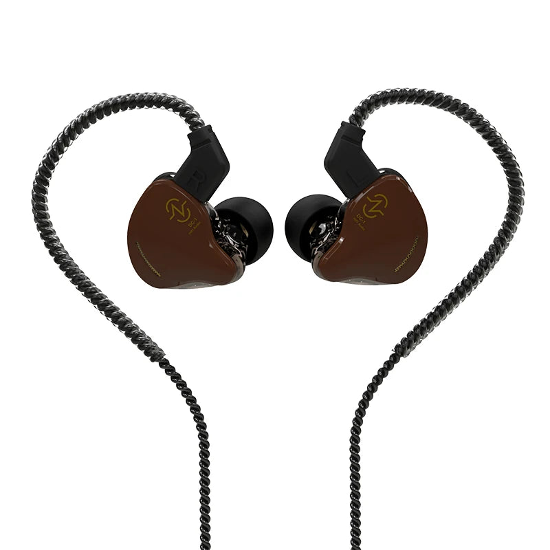 CCZ in ear HiFi bass immersive sound headphones for drummers musicians singers stage earplugs patented earplug headphones