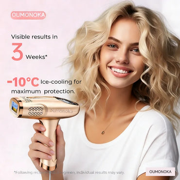 IPL Permanent Laser Hair Removal Choice Beauty Women's Shaver Bikini Care Appliances Facial Massage Photoepilator Laser Epilator