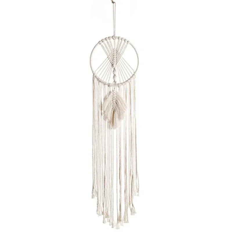 Macrame Dream Catcher Nordic Wall Tapestry Ramadan Home Decoration Eid Mubrack Room Bohemian Children's Nursery