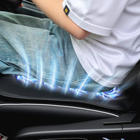 12V 16-Fan / 8-Fan Cooling Car Seat Cover–Ventilated Cushion for Cars, SUVs & Trucks, Universal Fit