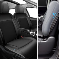 12V 16-Fan / 8-Fan Cooling Car Seat Cover–Ventilated Cushion for Cars, SUVs & Trucks, Universal Fit