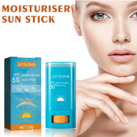 Organic Matte SPF 50+ Moisturiser Sun Stick 20g Waterproof Sun Protection Hydrating Moisturizing Nourishing Sunscreen Cream
