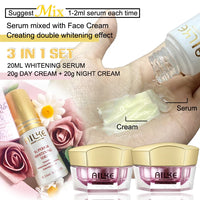 AILKE Lightening Face Cream, Antioxidant, Radiant Skin, Firming, With Sodium Hyaluronate, Clean Skin Facial Cream