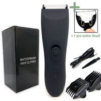 Men Timmer for Intimate Areas Ball Hair Shaver Body Groomer Male Epilator Sex Place Sensitive Part Electric Face Cutting Clipper