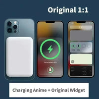  OnePlus 50000mAh Magnetic Wireless Power Bank PD 22.5W Fast Charger Powerbank Portable External Battery For iPhone Samsung