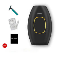 Mini IPL Laser Hair Removal Machine - Portable, Painless, Home Use Tool for Women's Personal Care and Permanent Hair Removal