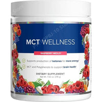 MCT Wellness Powder To Support Energy Ketone Production and Brain Health Keto Friendly Sugar Free