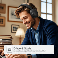 EOENKK Chioce Original SY-T8 Wireless Headphones Bluetooth 5.4 20h Long Battery Life Noise Reduction Gaming Headset With Mic