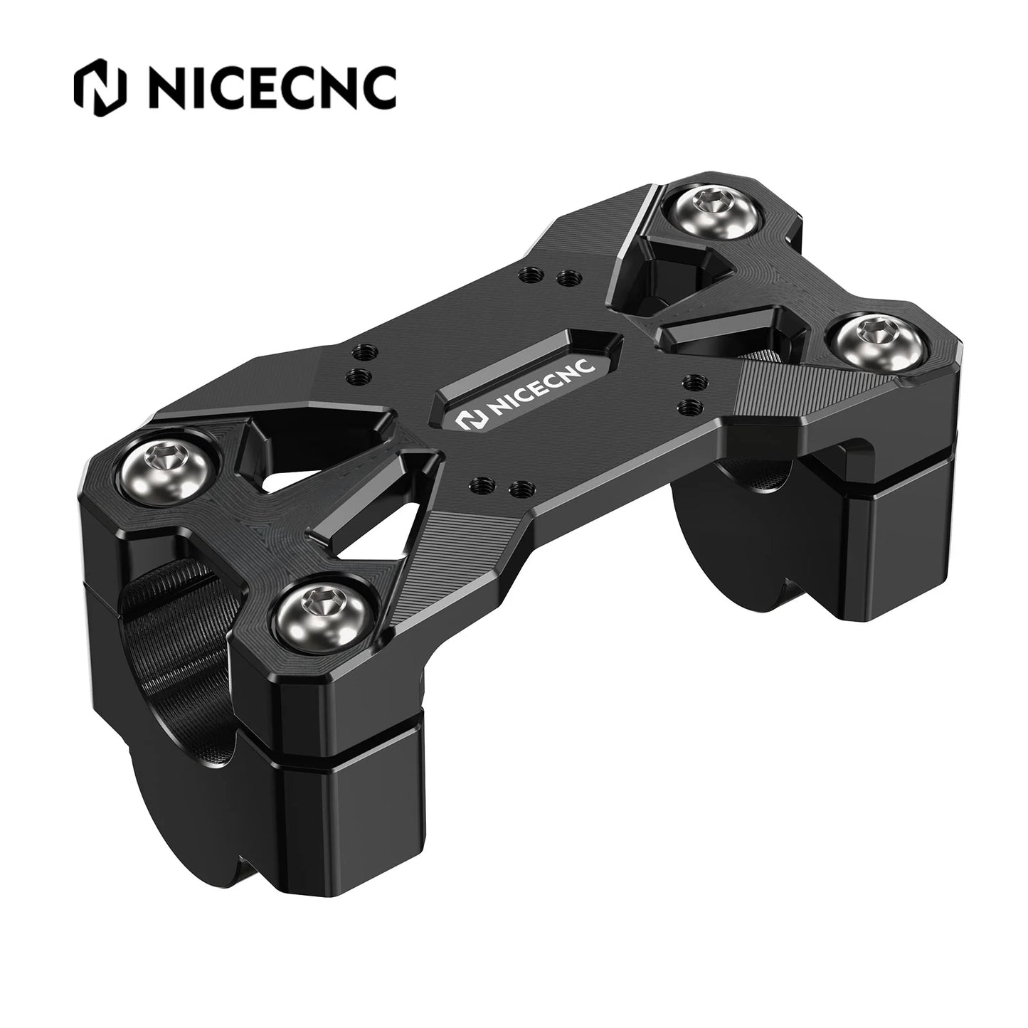 1" Rise Motorcycle GPS Brackets AMPS Mount Handlebar Risers Mount Clamp for Honda CRF1100L Africa Twin/Adventure 2020-2024 2025