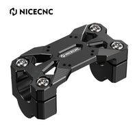 1" Rise Motorcycle GPS Brackets AMPS Mount Handlebar Risers Mount Clamp for Honda CRF1100L Africa Twin/Adventure 2020-2024 2025