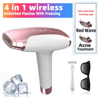IPL Permanent Laser Hair Removal Choice Beauty Women's Shaver Bikini Care Appliances Facial Massage Photoepilator Laser Epilator