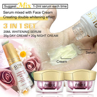 AILKE Lightening Face Cream, Antioxidant, Radiant Skin, Firming, With Sodium Hyaluronate, Clean Skin Facial Cream