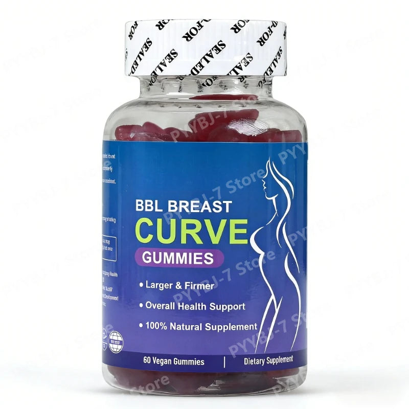 Herbal Gummies Supplement Maca Root Plant Extract Blend A Variety of Vitamins Suitable for Women Daily Wellness Support  60Count