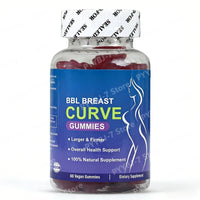 Herbal Gummies Supplement Maca Root Plant Extract Blend A Variety of Vitamins Suitable for Women Daily Wellness Support  60Count