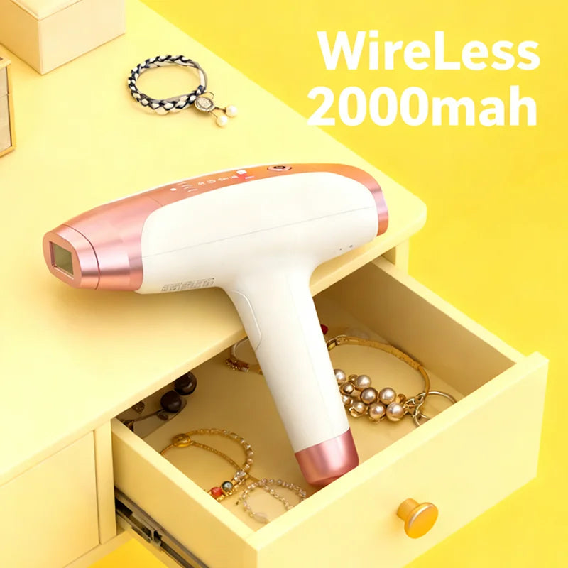 Permanent Laser Hair Removal Bikini Women's IPL Depilators Shaver Facial Hair Cutting Machine Men's Razo to Remove Hair Trimmer