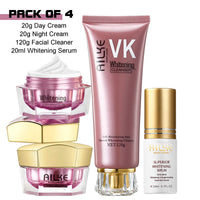AILKE Lightening Face Cream, Antioxidant, Radiant Skin, Firming, With Sodium Hyaluronate, Clean Skin Facial Cream