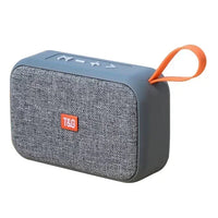 T&G TG506 Speakers Portable Mini Bluetooth-compatible Speaker Wireless Soundbar Outdoor HIFI Subwoofer Support TF Card Radio Aux