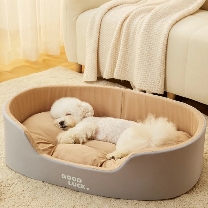Four Seasons Pet Bed Washable Double Sided Pet Cat Beds Dog Large Three-Dimensional Dog Litter Mat, Small Medium Dogs Litters