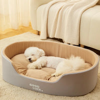 Four Seasons Pet Bed Washable Double Sided Pet Cat Beds Dog Large Three-Dimensional Dog Litter Mat, Small Medium Dogs Litters