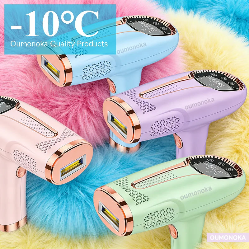 IPL Permanent Laser Hair Removal Choice Beauty Women's Shaver Bikini Care Appliances Facial Massage Photoepilator Laser Epilator