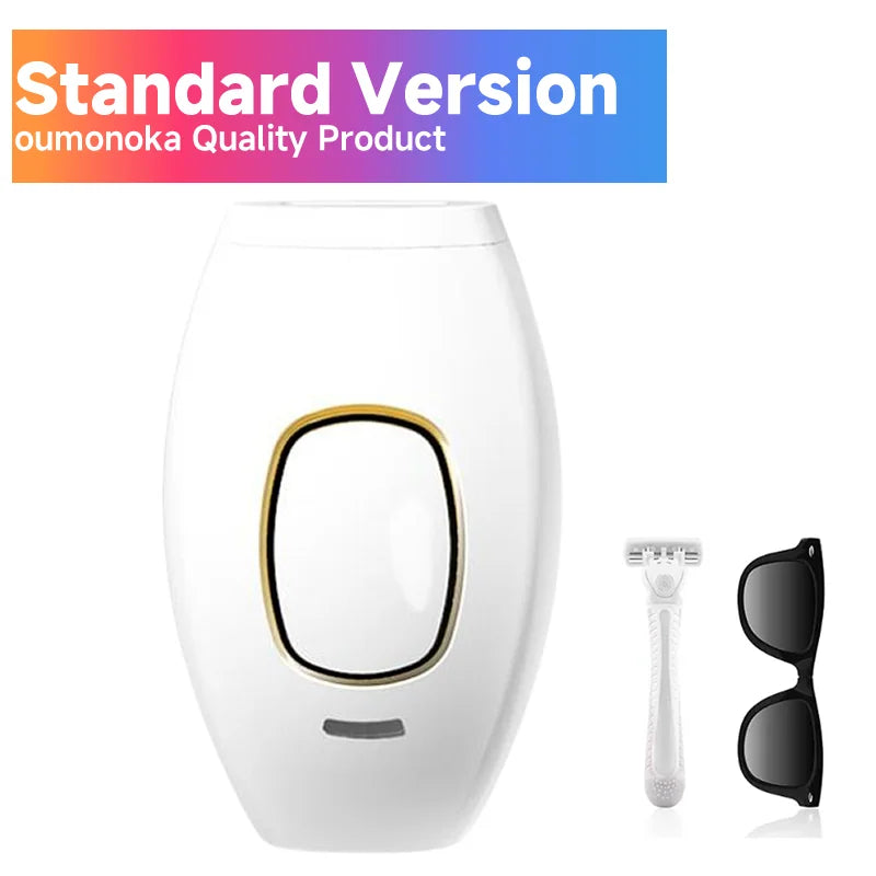 IPL Permanent Laser Hair Removal Choice Beauty Women's Shaver Bikini Care Appliances Facial Massage Photoepilator Laser Epilator