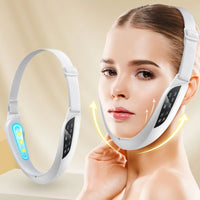 EMS Face Lifting Massager Anti Wrinkle Facial Massager V-Face Lift Device Face Slimming Remover Double Chin LED Photon Therapy