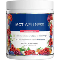 MCT Wellness Powder To Support Energy Ketone Production and Brain Health Keto Friendly Sugar Free
