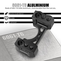 For Husqvarna Norden 901 Steering Damper Mount Motorcycle 1" Rise Handlebar Riser Spacer Kit for Husqvarna Norden 901 2022 2023