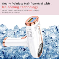 Permanent Laser Hair Removal Bikini Women's IPL Depilators Shaver Facial Hair Cutting Machine Men's Razo to Remove Hair Trimmer