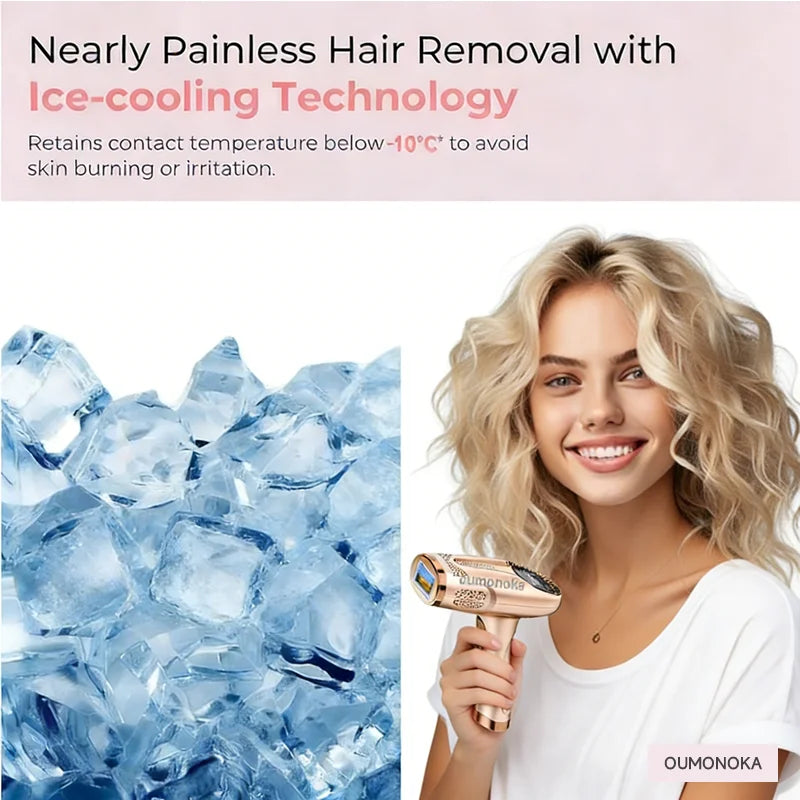 IPL Permanent Laser Hair Removal Choice Beauty Women's Shaver Bikini Care Appliances Facial Massage Photoepilator Laser Epilator