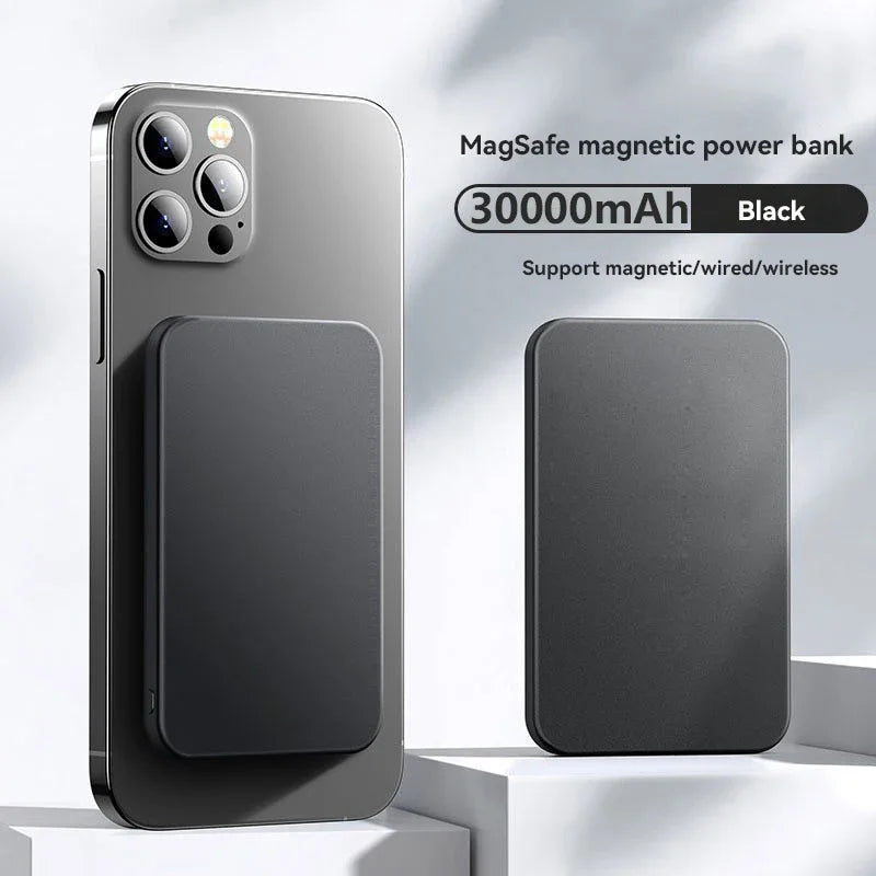  OnePlus 50000mAh Magnetic Wireless Power Bank PD 22.5W Fast Charger Powerbank Portable External Battery For iPhone Samsung
