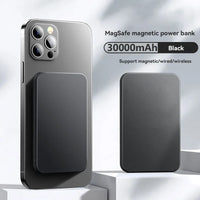  OnePlus 50000mAh Magnetic Wireless Power Bank PD 22.5W Fast Charger Powerbank Portable External Battery For iPhone Samsung