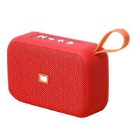 T&G TG506 Speakers Portable Mini Bluetooth-compatible Speaker Wireless Soundbar Outdoor HIFI Subwoofer Support TF Card Radio Aux
