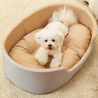 Four Seasons Pet Bed Washable Double Sided Pet Cat Beds Dog Large Three-Dimensional Dog Litter Mat, Small Medium Dogs Litters
