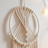 Macrame Dream Catcher Nordic Wall Tapestry Ramadan Home Decoration Eid Mubrack Room Bohemian Children's Nursery