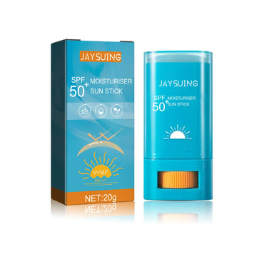 Organic Matte SPF 50+ Moisturiser Sun Stick 20g Waterproof Sun Protection Hydrating Moisturizing Nourishing Sunscreen Cream