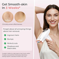 Permanent Laser Hair Removal Bikini Women's IPL Depilators Shaver Facial Hair Cutting Machine Men's Razo to Remove Hair Trimmer