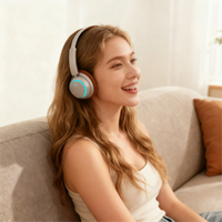 High-Quality Wireless Bluetooth-compatible Headphones, Smart Noise Cancelling, Universal Music Earbuds, V6.0 Headset Earphones