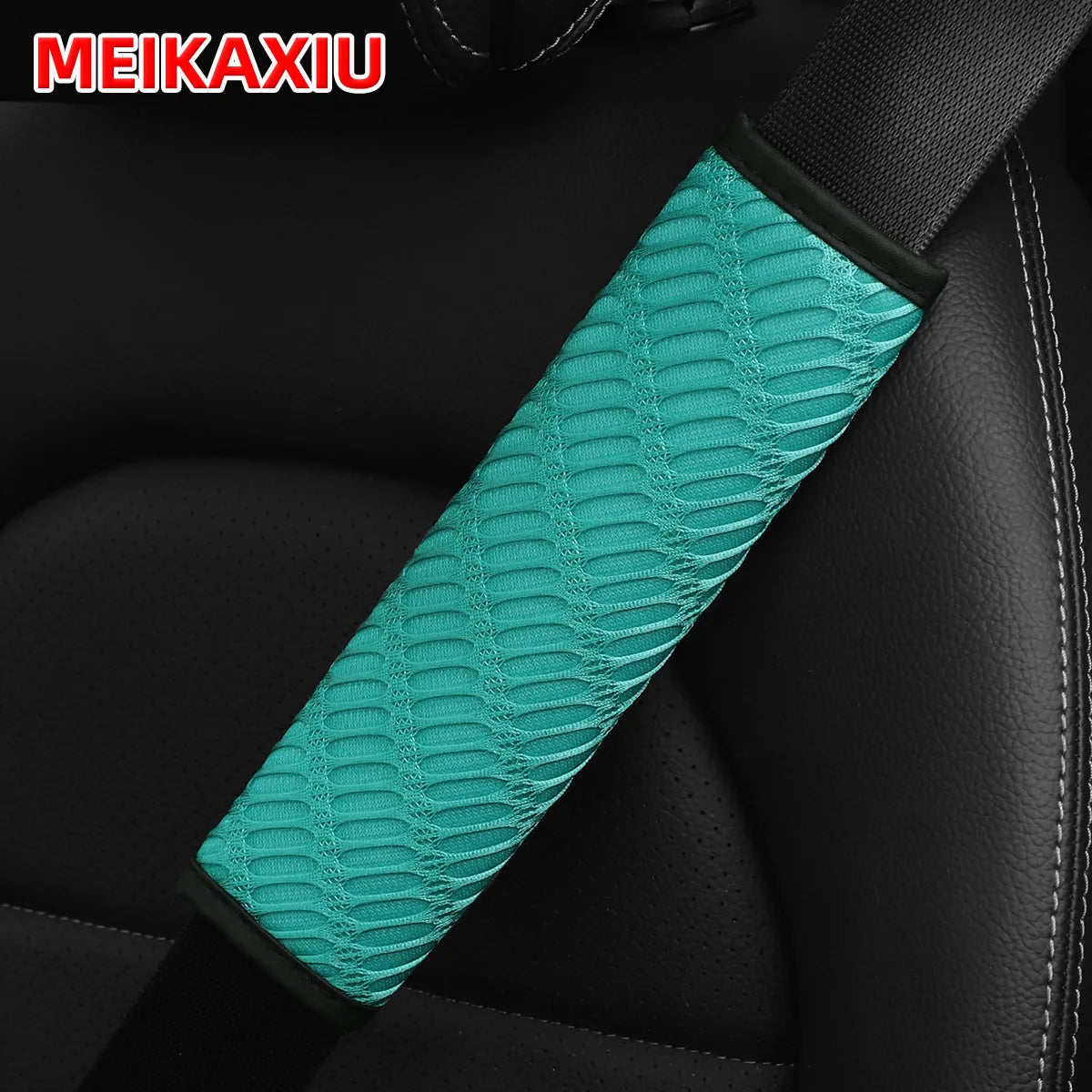 A summer long hole mesh cloth breathable comfortable car shoulder sleeve seat belt decorative car interior supplies are availabl