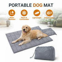 New Model Dog Bed Outdoor Travel Portable Dog Urine Pad Machine Washable Winter Keep Warm Pet Urine Pad