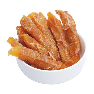 400g Chicken & Sweet Potato Dog Treats – Nutritious & Delicious, Helps Clean Teeth & Freshen Breath