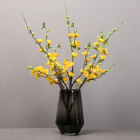 Artificial Cherry Blossom Flower Branches Silk Peach Spring for Wedding Decoration Plum Blossom Wedding Arrangement Accessories