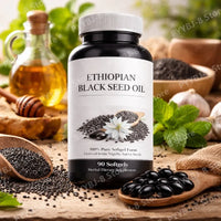 Black Seed Oil Capsule Nutritional Purity Natural Cold Pressed Nigella Sativa Oil Support Immune System and Skin Health 90 Count