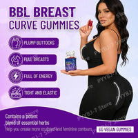 Herbal Gummies Supplement Maca Root Plant Extract Blend A Variety of Vitamins Suitable for Women Daily Wellness Support  60Count