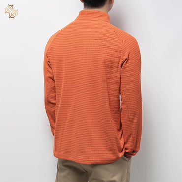 SBWL Autumn high quality men's Running fitness outdoor sportswear fashion business casual breathable long sleeve T-shirt Tops169