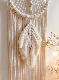 Macrame Dream Catcher Nordic Wall Tapestry Ramadan Home Decoration Eid Mubrack Room Bohemian Children's Nursery
