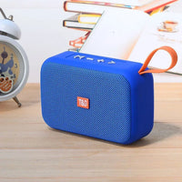 T&G TG506 Speakers Portable Mini Bluetooth-compatible Speaker Wireless Soundbar Outdoor HIFI Subwoofer Support TF Card Radio Aux