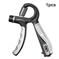 Grip Strength Trainer Adjustable Hand Grip Strengthener 11-132 Lbs (5-60Kg) Gym Rehab Forearm Trainer