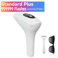 IPL Permanent Laser Hair Removal Choice Beauty Women's Shaver Bikini Care Appliances Facial Massage Photoepilator Laser Epilator